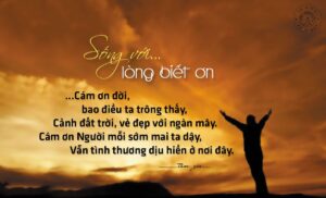 Biết ơn và tôn trọng