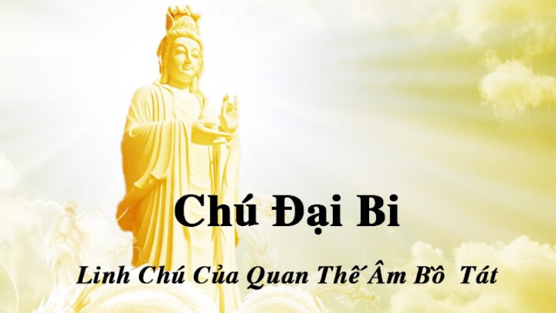 chú đại bi lời phật dạy