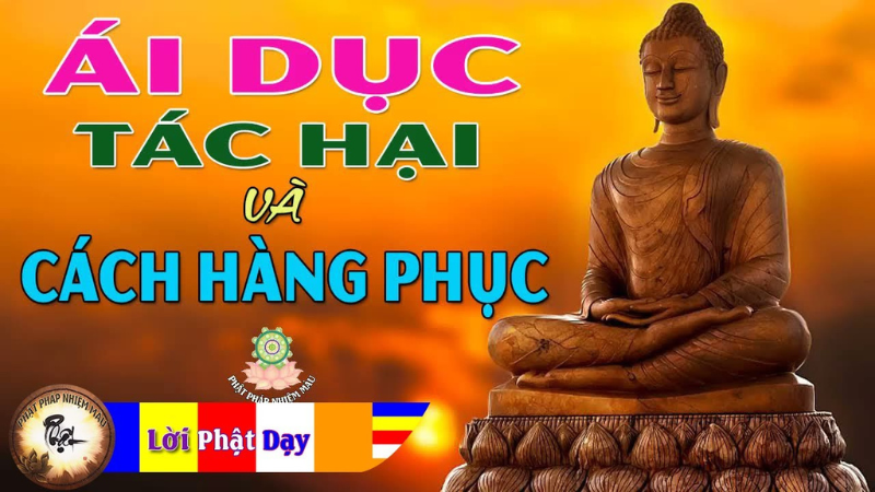 lời phật dạy về ái dục nam nữ