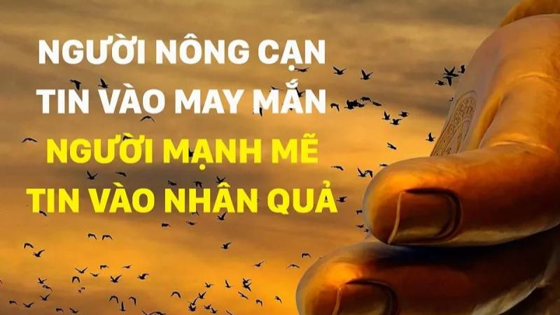 lời phật dạy về nhân quả