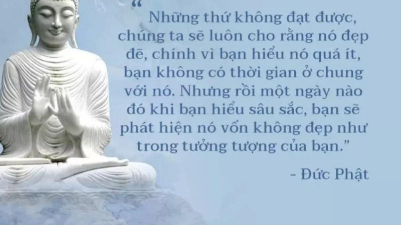 phật dạy cách quên một người