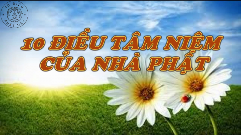 10 điều tâm niệm