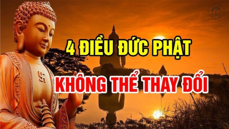 4 điều đức phật không làm được