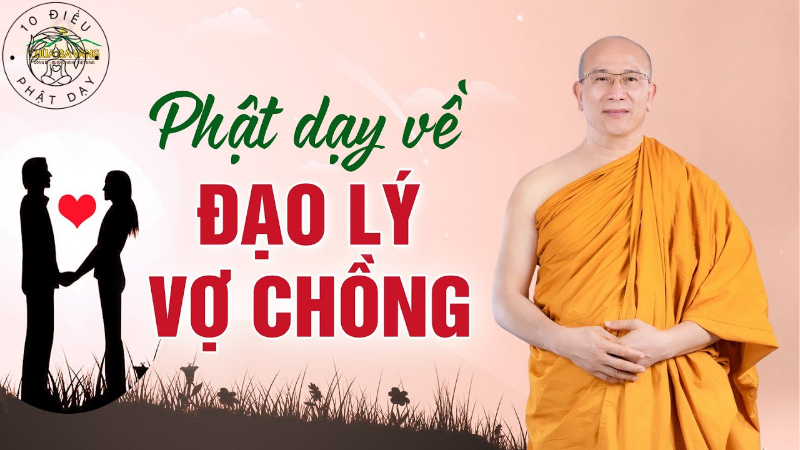 5 điều phật dạy vợ chồng