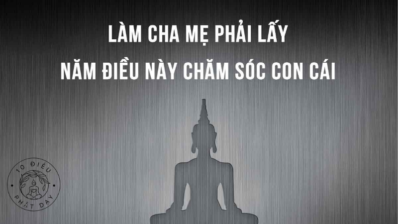 5 điều phật dạy vợ chồng