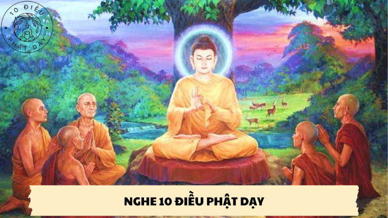 nghe 10 điều phật dạy